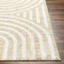Long Island Modern Light Orange Area Rug