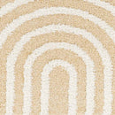 Long Island Modern Light Orange Area Rug