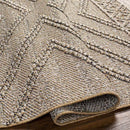 East Orange Modern Taupe Area Rug