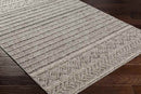 Eastborough Modern Dark Gray Area Rug
