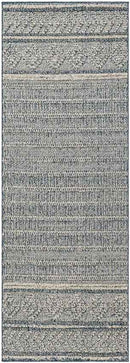 Eastborough Modern Charcoal Area Rug