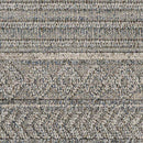 Eastborough Modern Charcoal Area Rug