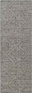 East River Modern Charcoal Area Rug