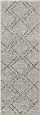 East River Modern Gray Area Rug