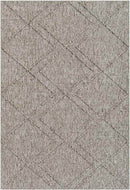East River Modern Gray Area Rug