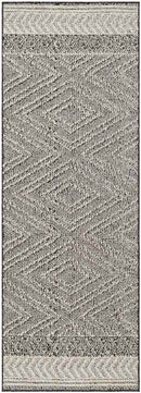 East Orange Modern Charcoal Area Rug