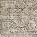 Tonganoxie Traditional Light Beige Washable Area Rug