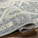 Buffalo Center Traditional Medium Gray Area Rug