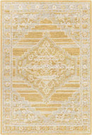 Campbellsville Traditional Apricot Orange Area Rug