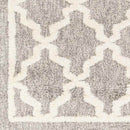 Clay Center Global Taupe Area Rug