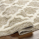 Clay Center Global Brown Area Rug