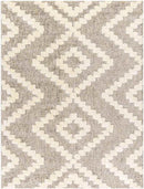 Honey Creek Global Ivory/Brown Area Rug