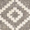 Honey Creek Global Dark Taupe Area Rug