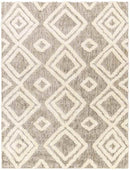 Hurstbourne Global Ivory/Brown Area Rug