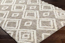Hurstbourne Global Ivory/Brown Area Rug