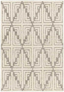 Hustonville Global Taupe Area Rug