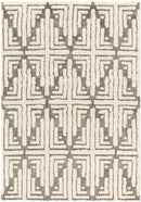 Hustonville Global Dark Taupe Area Rug