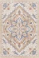 Morrowville Traditional Light Rust Area Rug