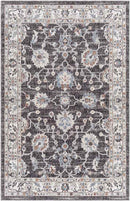 Murray Hill Traditional Charcoal Area Rug