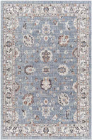 Murray Hill Traditional Denim Area Rug