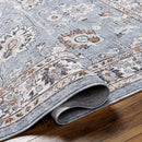Murray Hill Traditional Denim Area Rug