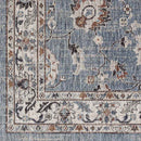 Murray Hill Traditional Denim Area Rug