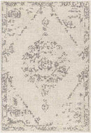Heritage Creek Traditional Beige Area Rug