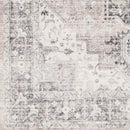 New Cambria Traditional Ivory Washable Area Rug