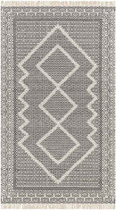 Nishnabotny Cottage Dark Gray Area Rug