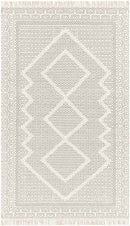 Nishnabotny Cottage Light Gray Area Rug