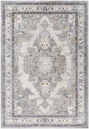 Adella Traditional Gray Area Rug