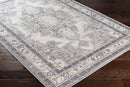 Adella Traditional Gray Area Rug