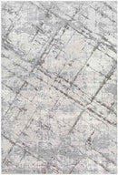 Brooklynn Modern Gray Area Rug