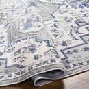Katey Traditional Gray Area Rug