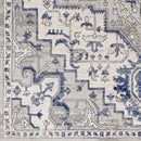 Katey Traditional Gray Area Rug