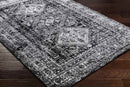 Jules Traditional Black Area Rug