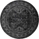Jules Traditional Black Area Rug