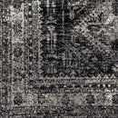 Jules Traditional Black Area Rug