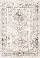 Jules Traditional Brown Area Rug