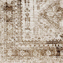 Jules Traditional Brown Area Rug