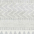Rose Global Cream/Light Gray Washable Area Rug