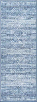 Rosalind Traditional Cobalt Washable Area Rug