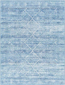 Rosalind Traditional Cobalt Washable Area Rug