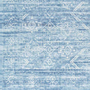 Rosalind Traditional Cobalt Washable Area Rug