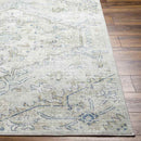 Milka Traditional Cream/Beige Washable Area Rug