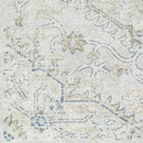 Milka Traditional Cream/Beige Washable Area Rug