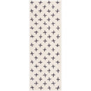 Kawanda Global Cream/Black Washable Area Rug