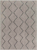 Jayvon Global Brown Washable Area Rug