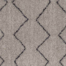 Jayvon Global Brown Washable Area Rug