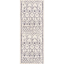 Deeanna Global Cream/Black Washable Area Rug